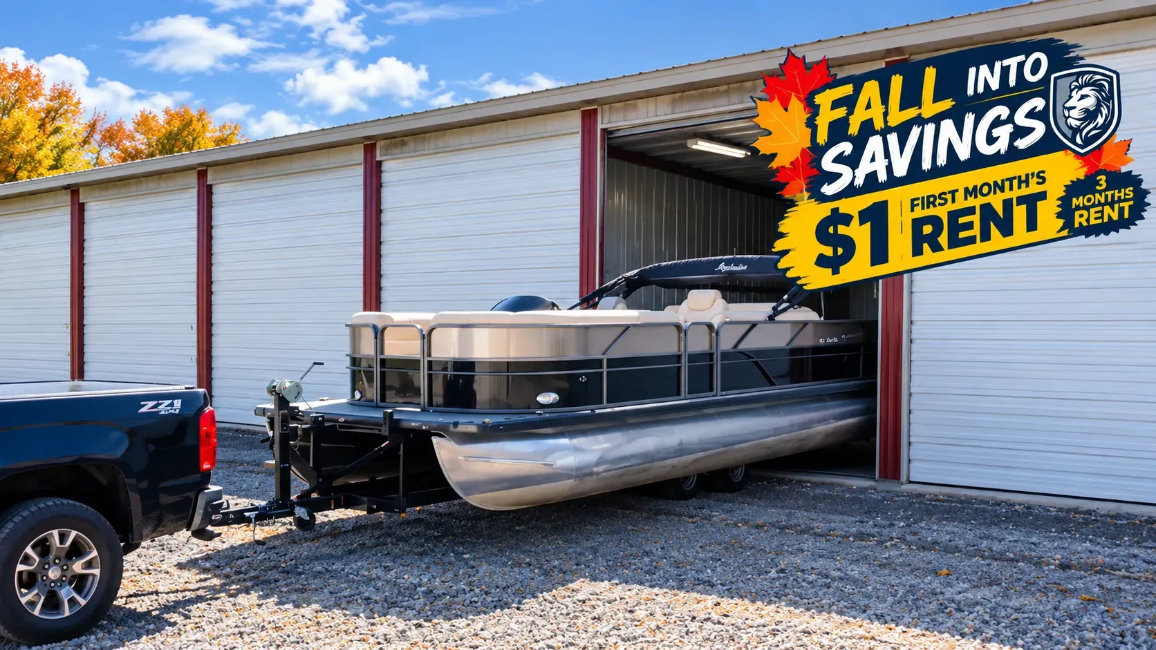 Storage Lion - Schmidt Rd, Freedom Fall Savings